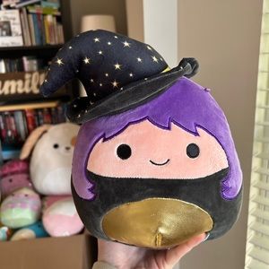 Voodie the witch squishmallow 8in NWT HALLOWEEN EDITION